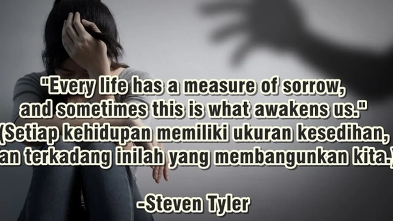70 Kata-Kata Sedih Bahasa Inggris Beserta Artinya, Jadi Ungkapan Hati Terdalam
