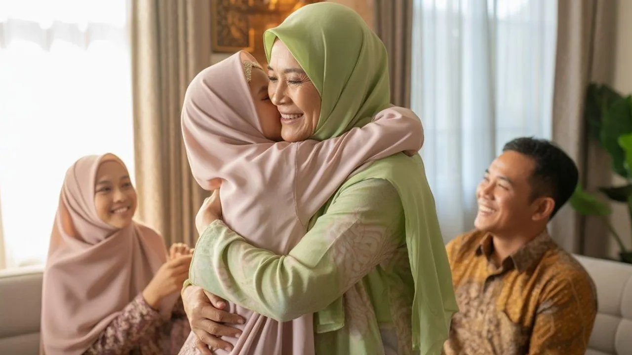 70 Kata Kata Setelah Lebaran yang Menyentuh dan Penuh Makna