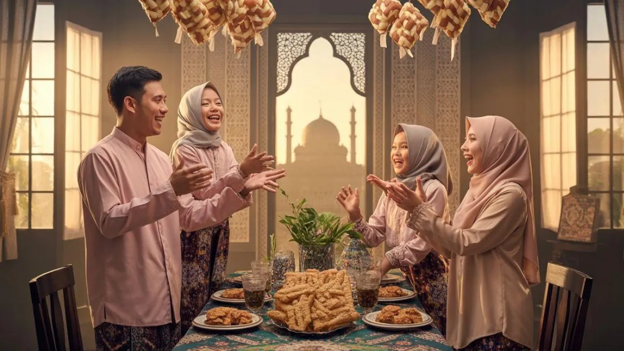 70 Pantun Ucapan Hari Raya Idul Fitri Terbaru, Lucu dan Penuh Makna