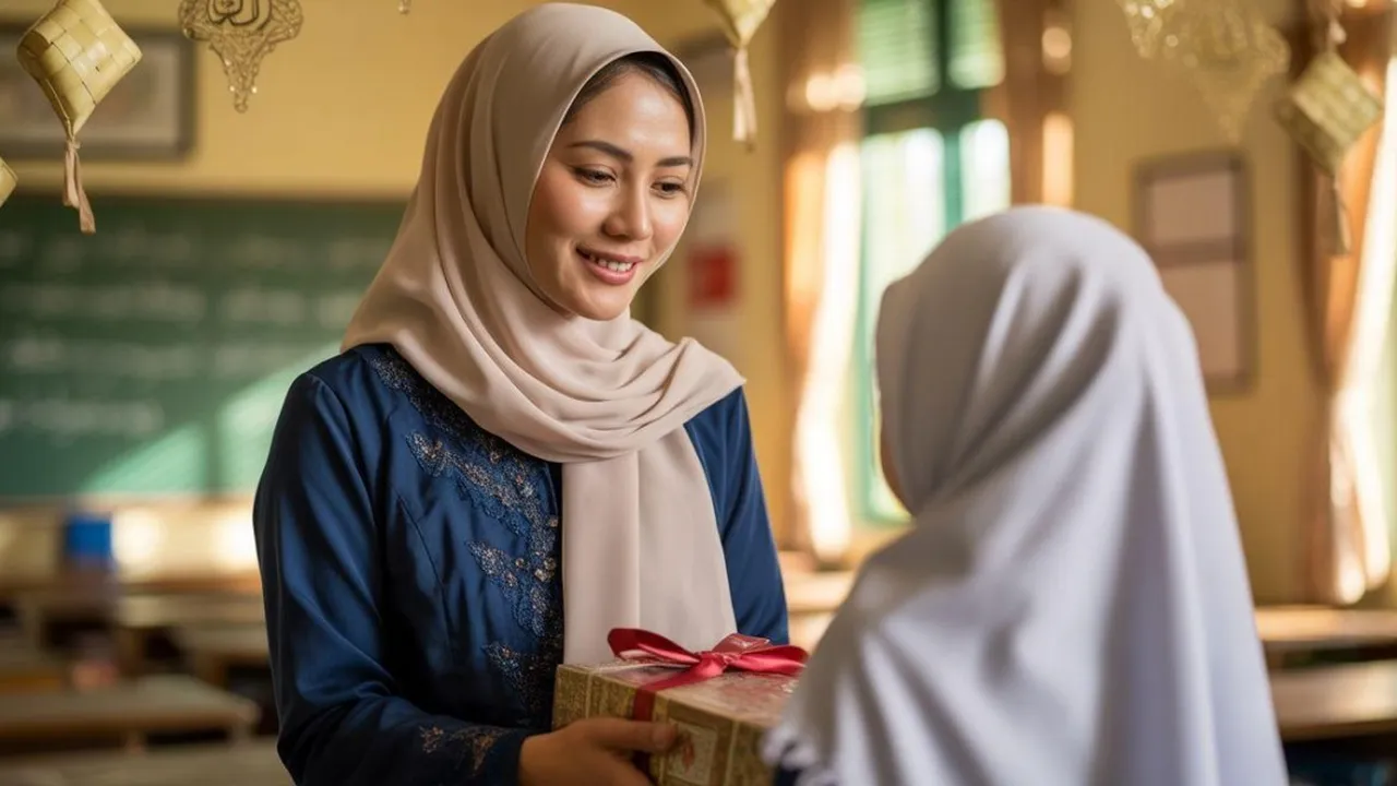 70 Ucapan Idul Fitri untuk Guru Paling Menyentuh dan Bermakna 2025