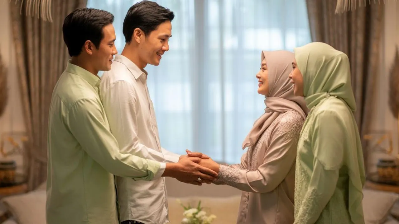 70 Ucapan Idul Fitri untuk Mertua Paling Menyentuh dan Bermakna