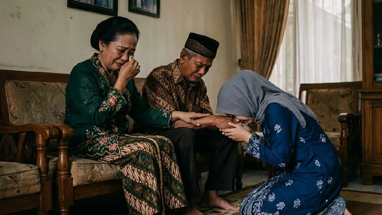 70 Ucapan Idul Fitri untuk Orang Tua Paling Menyentuh dan Bermakna 2026