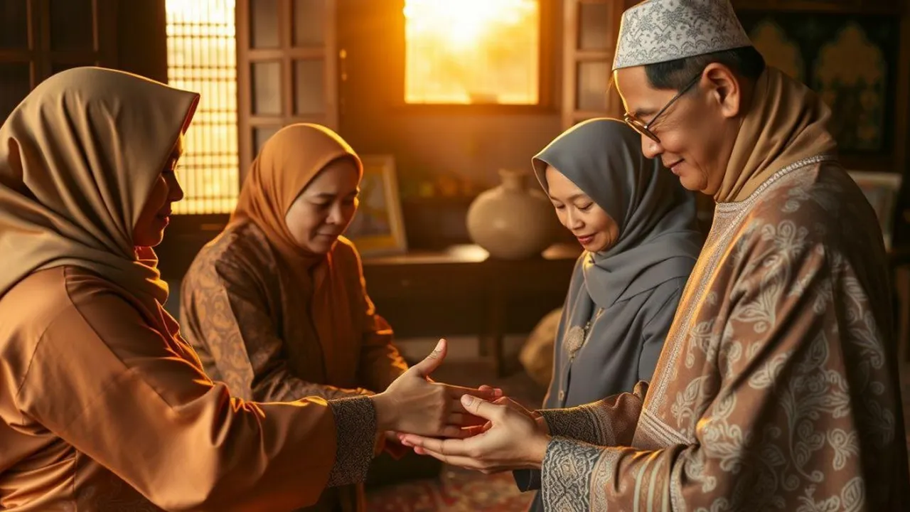70 Ucapan Lebaran untuk Mertua Paling Menyentuh dan Bermakna