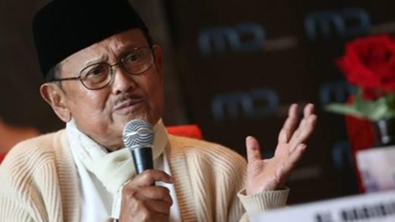 71 Kata-Kata Pak Habibie Bijak dan Bermakna, Paling Inspiratif - Penuh Pengalaman Hidup Berharga