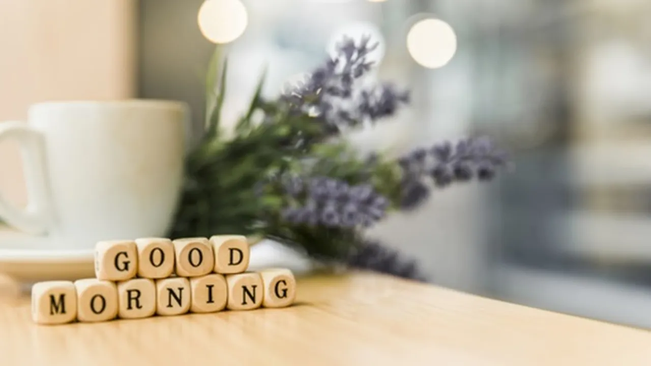 72 Kumpulan Ucapan Selamat Pagi Penuh Makna, Cocok Buat Pacar - Sahabat