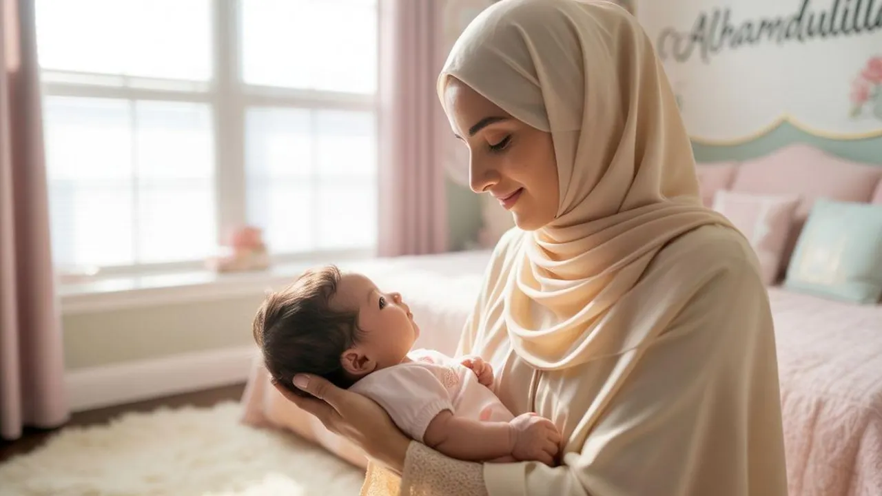 73 Nama Bayi Perempuan Islami Tercantik 3 Kata: Pilihan Indah Penuh Makna dan Doa