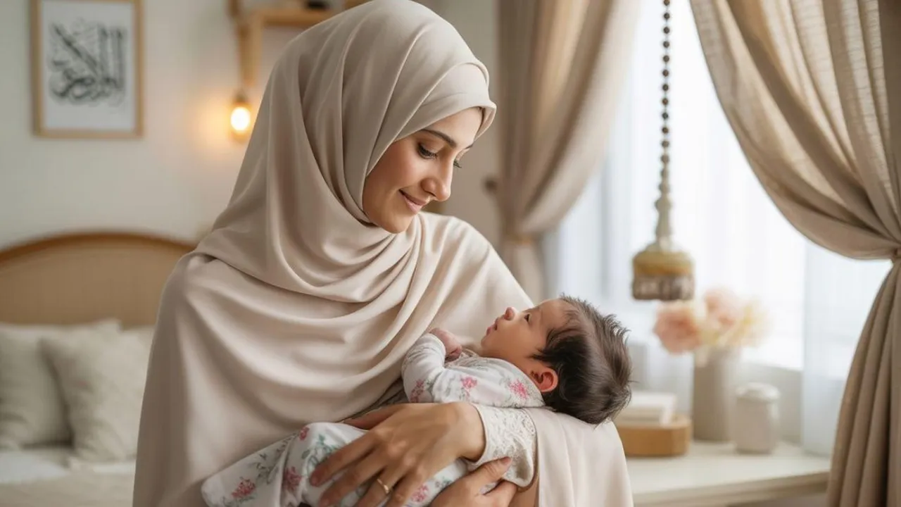 73 Nama Bayi Perempuan Islami Tercantik 4 Kata dan Maknanya yang Indah