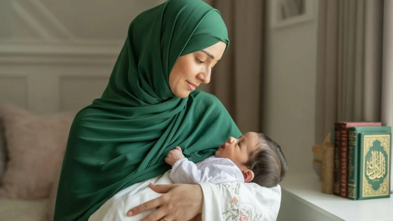 73 Nama Bayi Perempuan Islami Tercantik 2 Kata