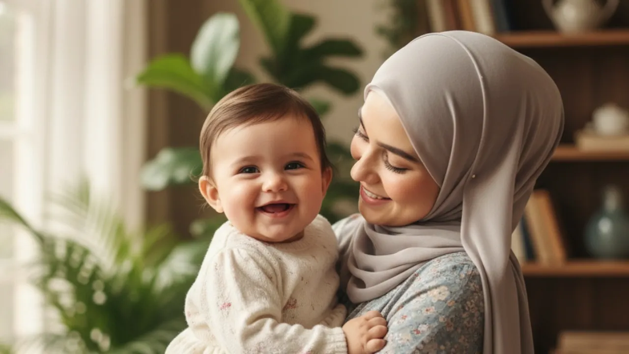 73 Nama Bayi Perempuan Islami Tercantik Awalan S