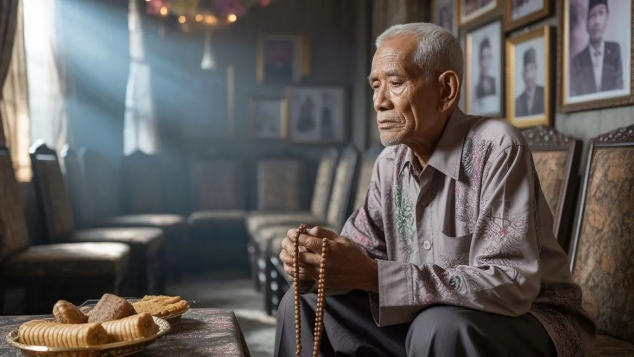 75 Kata Kata Lebaran Tanpa Orang Tua yang Menyentuh Hati dan Menguatkan