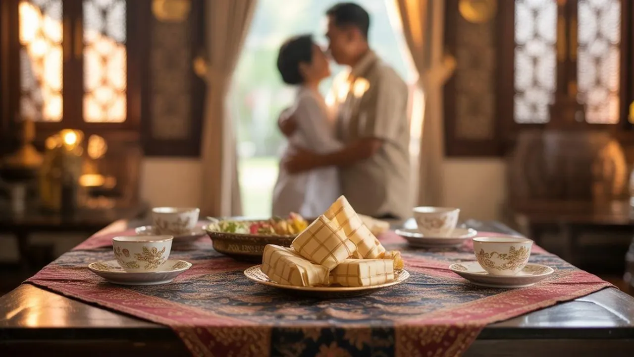 75 Kata Kata Lebaran Telah Usai yang Menyentuh dan Penuh Makna