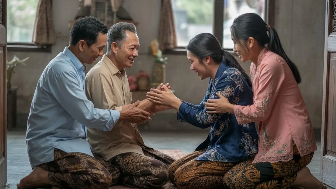 75 Kata Kata Sungkem Lebaran Paling Menyentuh Hati 2026