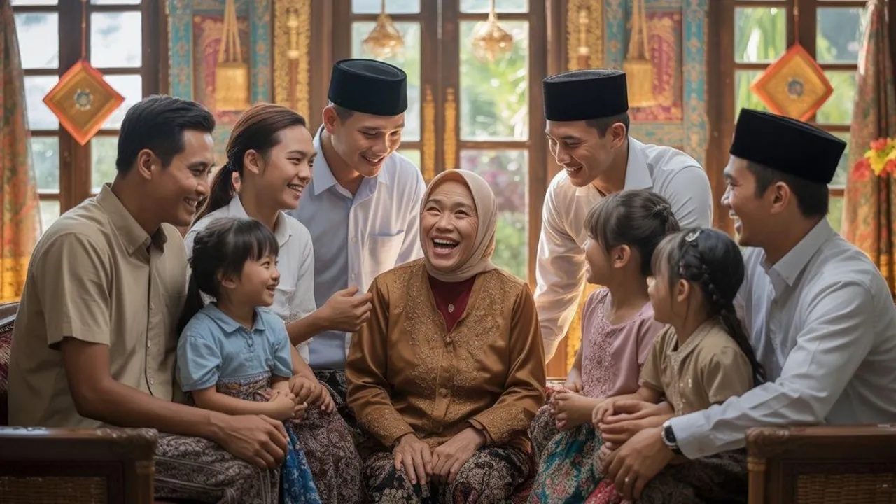75 Meme Kata Kata Lucu Lebaran Terbaru Bikin Ngakak Sekeluarga