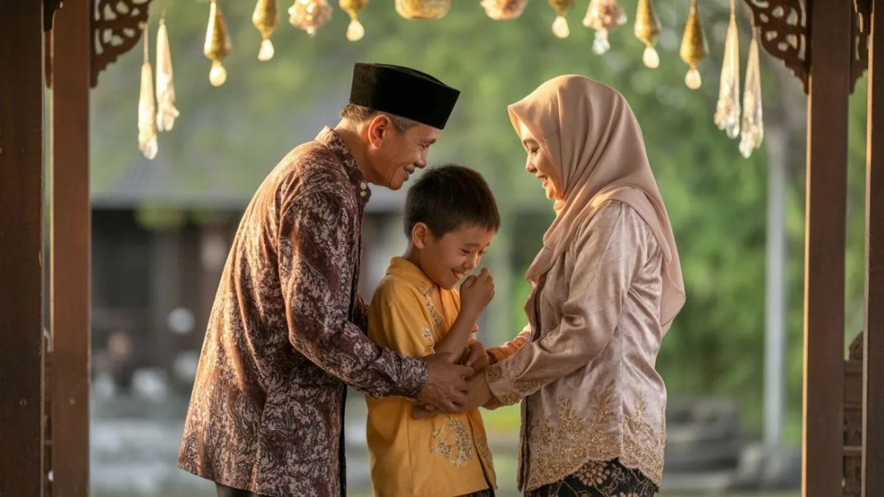 75 Ucapan Idul Fitri Bahasa Jawa Krama Inggil Paling Menyentuh Hati