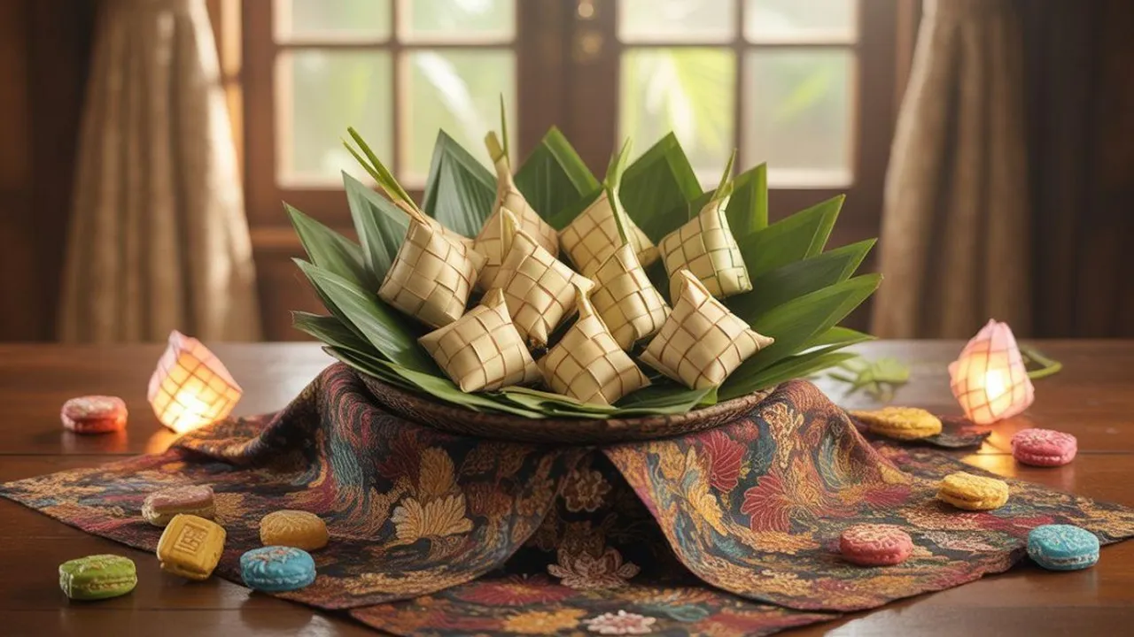 75 Ucapan Selamat Lebaran Ketupat 2026 Paling Menyentuh dan Bermakna