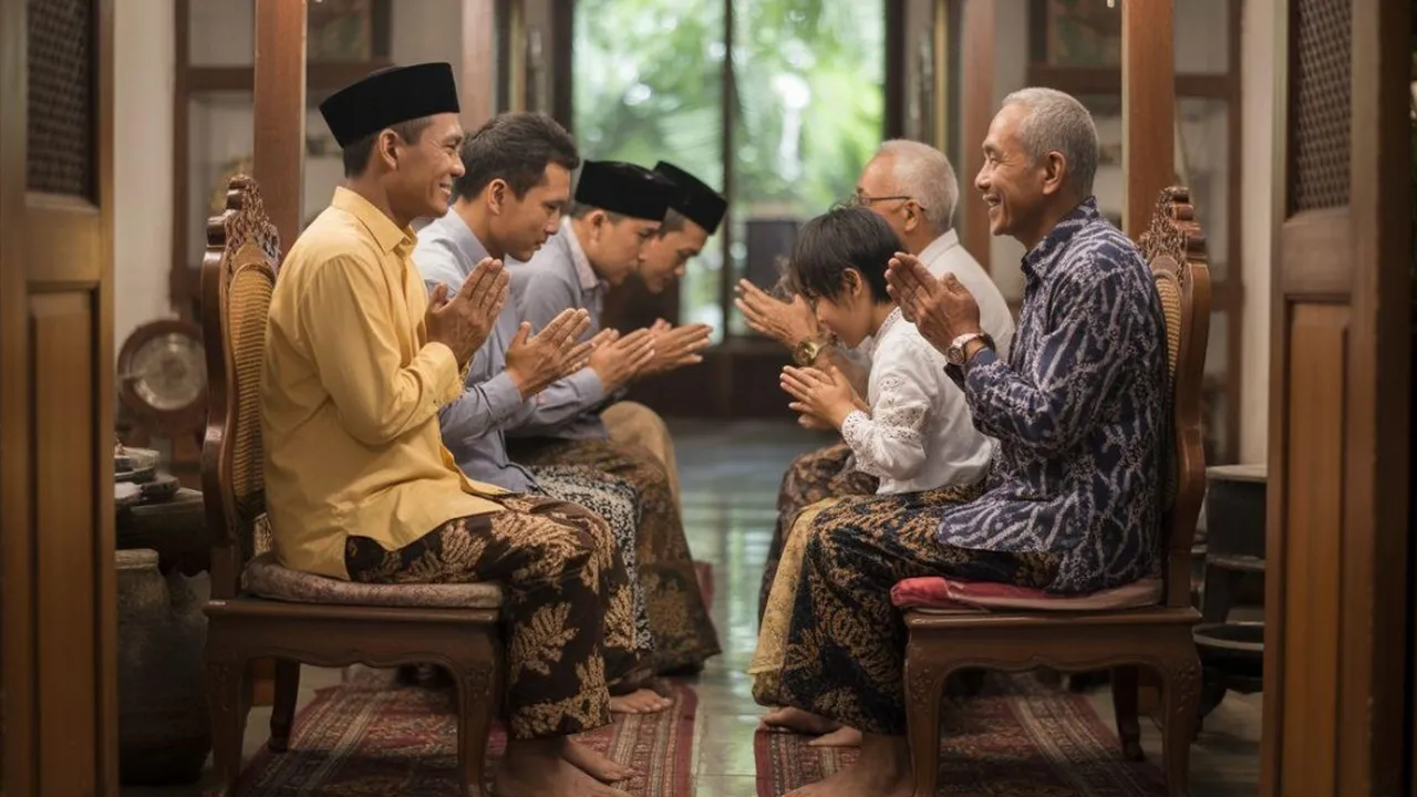 75 Ucapan Sungkem Idul Fitri Bahasa Jawa Paling Menyentuh Hati 2026