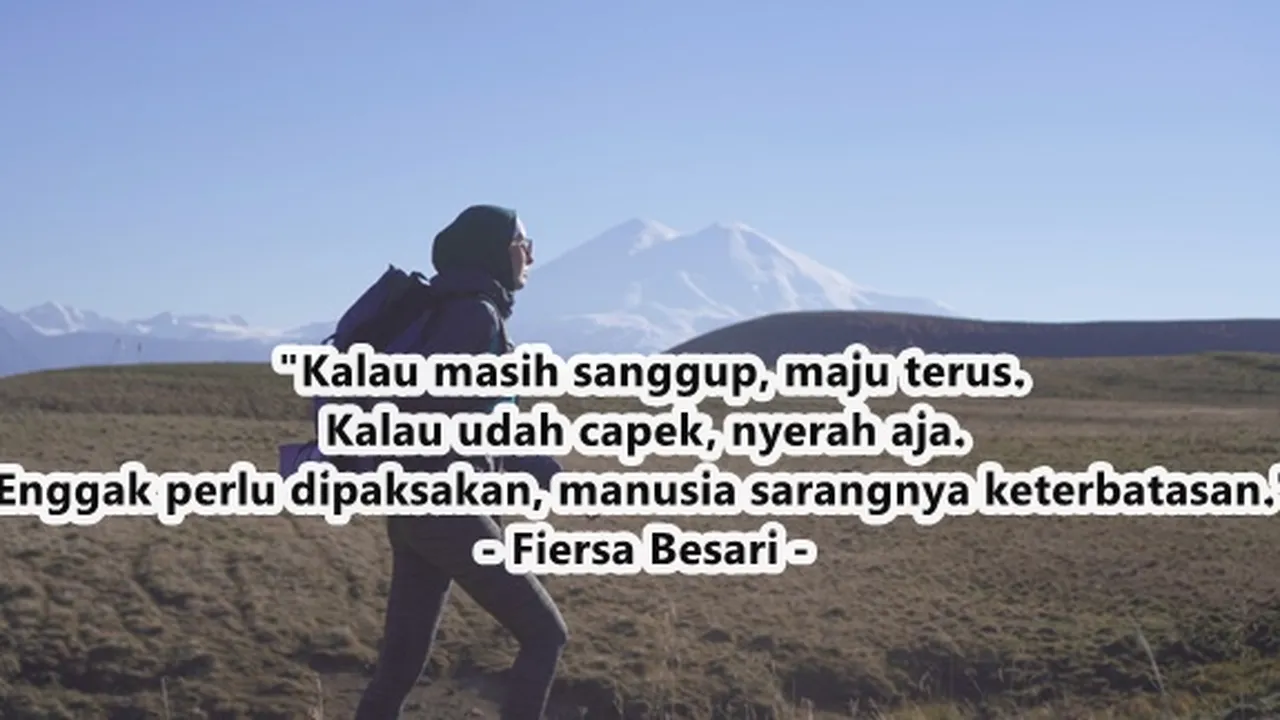 77 Kata-Kata Indie Keren dan Sarat Makna, Menyentuh Hati - Membantumu Bebas Berekspresi