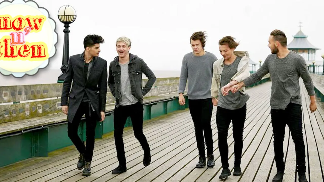 8  Perubahan Drastis, Inilah One Direction Dulu dan Kini!