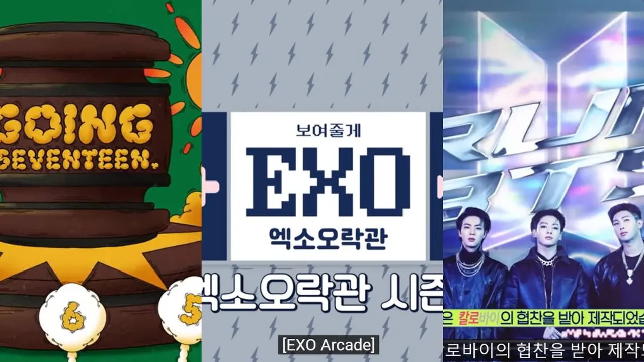 8 Acara Reality Show Grup K-Pop yang Bisa Nemenin Kamu di Waktu Luang, Tonton di YouTube Aja! 8 Acara Reality Show Grup K-Pop yang Bisa Nemenin Kamu di Waktu Luang, Tonton di YouTube Aja!