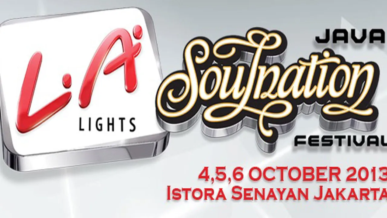 8 Aksi Wajib Tonton di Java Soulnation 2013