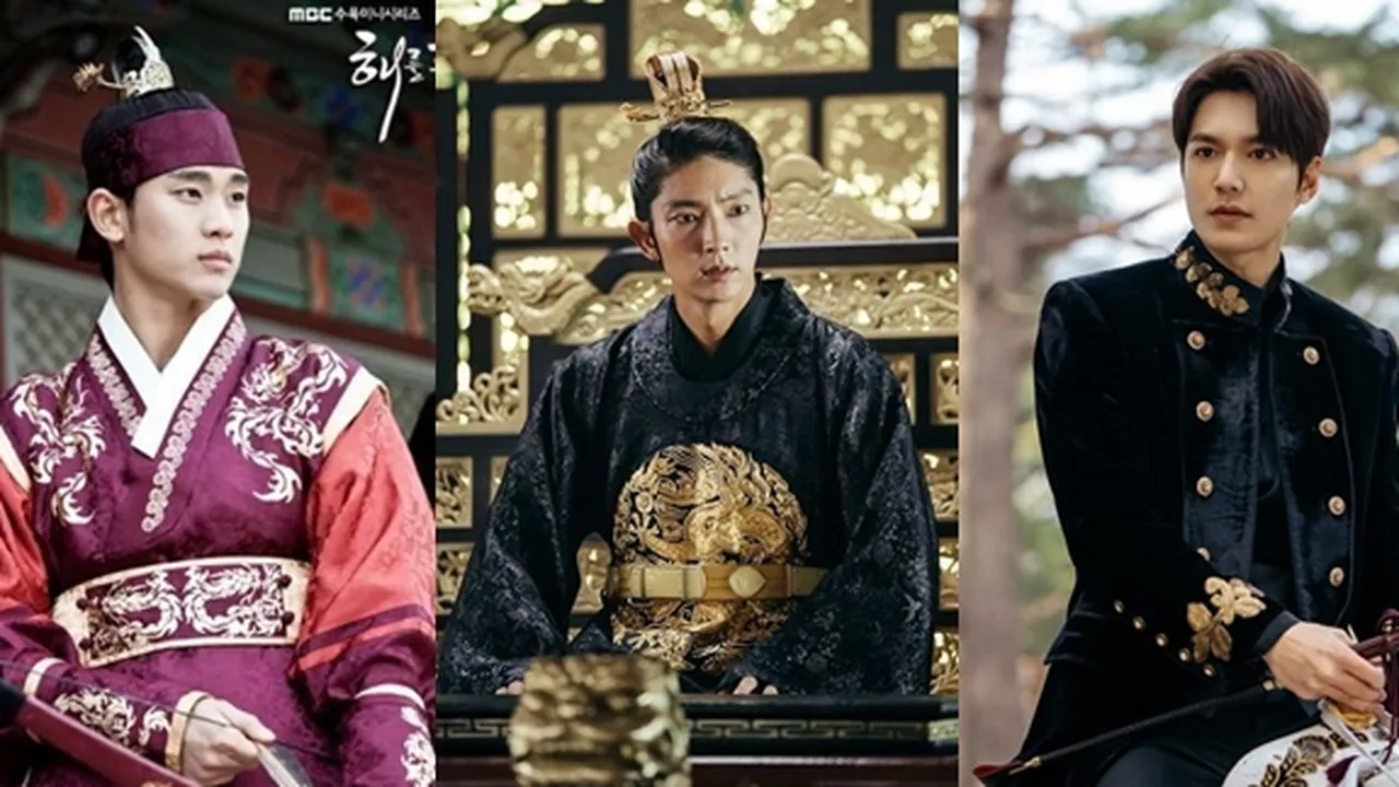 Gagah dan Berkharisma, 8 Aktor Ini Cocok Perankan Raja di Drama Korea
