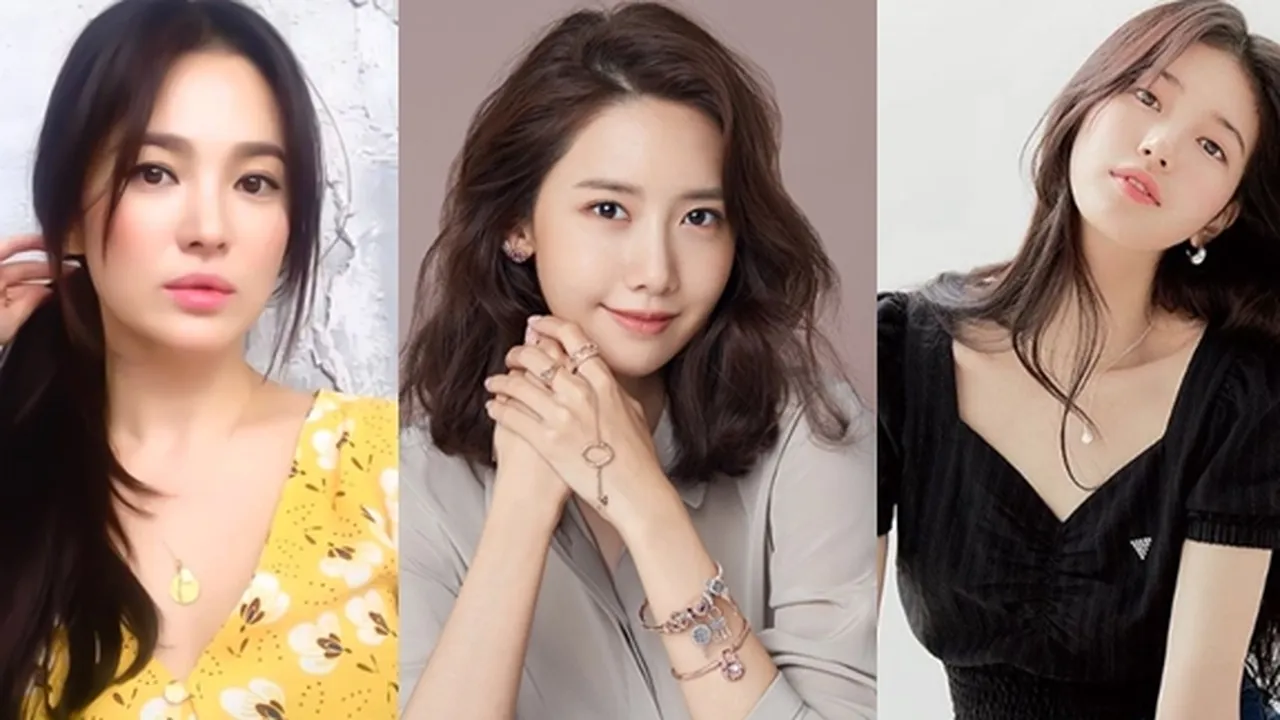 Deretan Mantan, Ternyata 8 Aktris Cantik Ini Mantan dari Aktor Korea Ternama