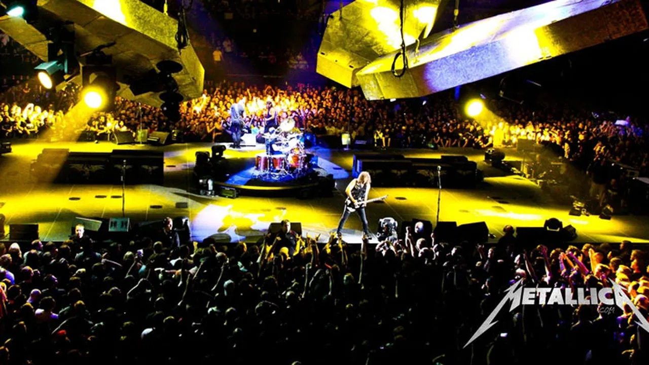 8 Alasan Kamu Wajib Tonton Konser Metallica!