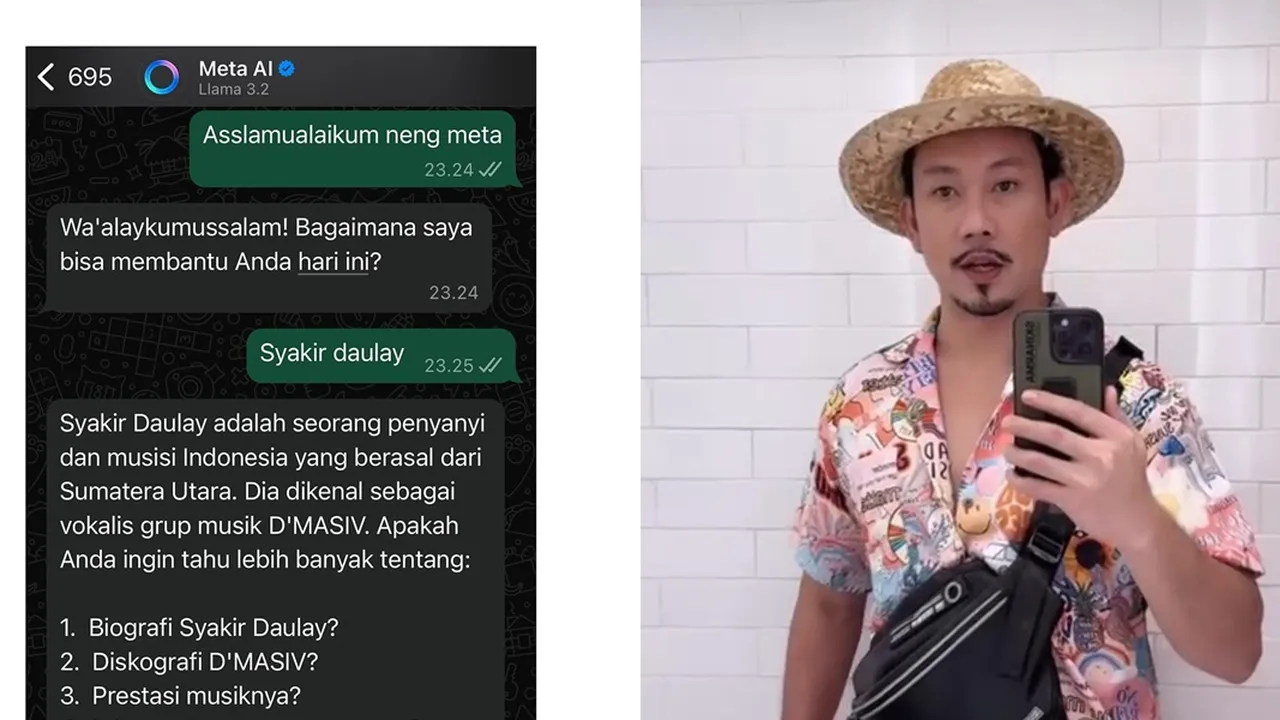 8 Artis ini Coba Meta AI di WhatsApp, Hasilnya Bikin Emosi tapi Lucu