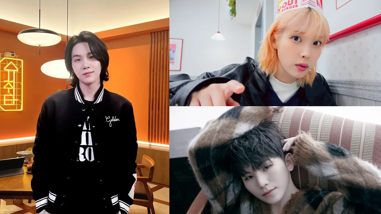 8 Artis Korea yang Pernah Datang ke Acara Suchwita Suga, Ada Lee Sung Kyung Sahabat Dekatnya!