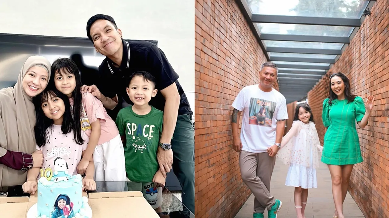 8 Artis yang Tetap Kompak dan Akur dengan Mantan Pasangannya