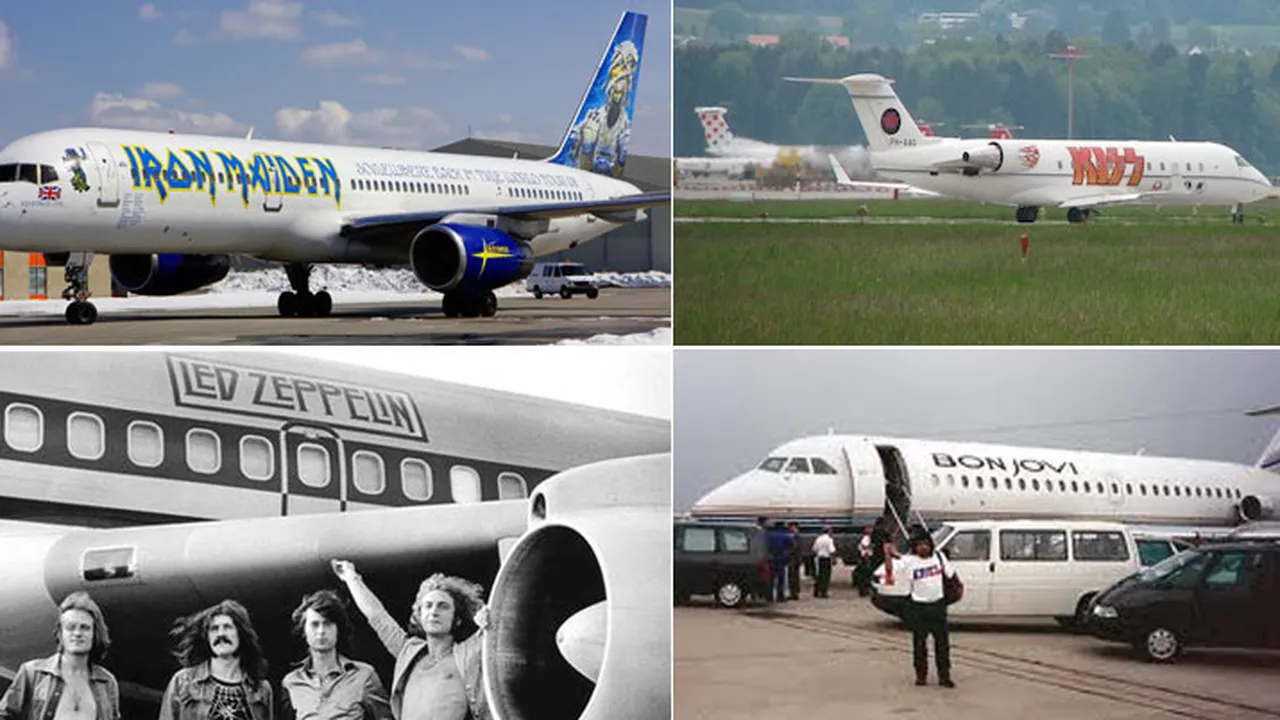 8 Band Super Kaya Yang Punya Jet Pribadi