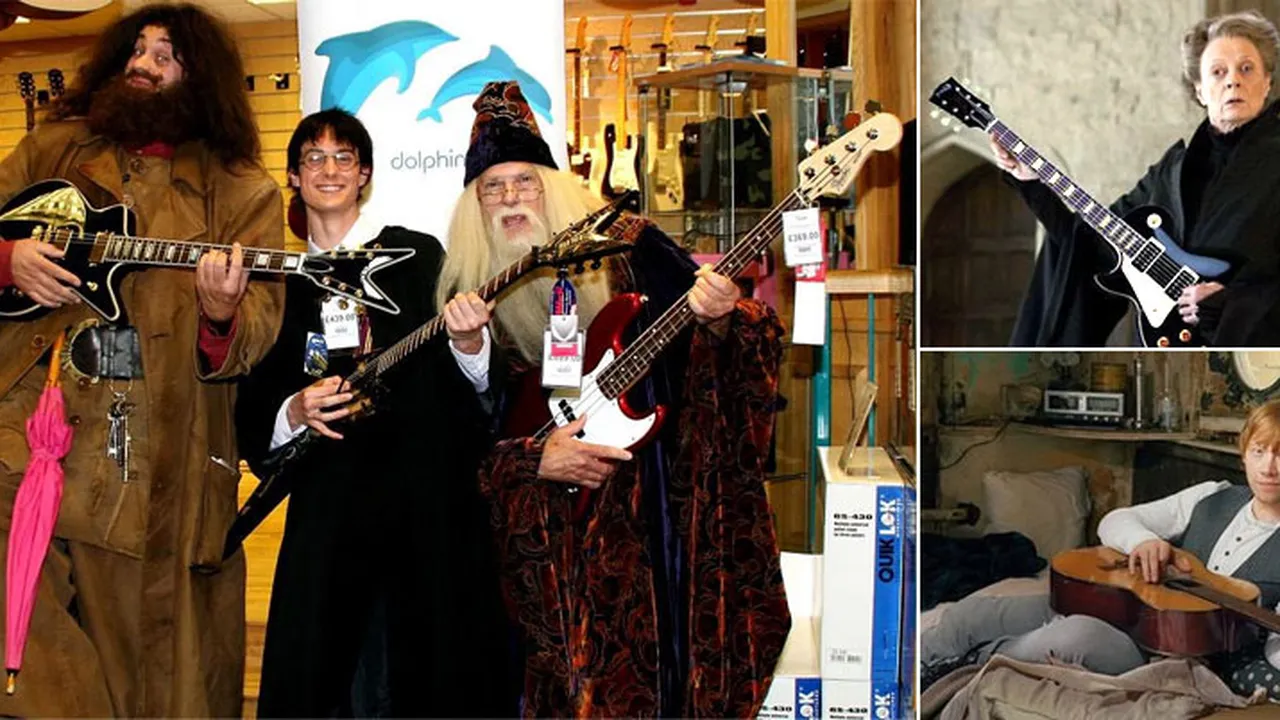 8 Band Yang Terinspirasi Oleh Kisah Harry Potter, Nyata!