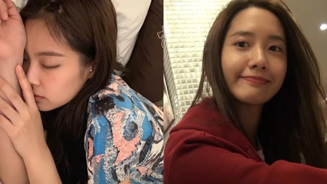 8 Bintang Korea yang Wajah Tanpa Makeupnya Terlalu Cantik: Jennie BLACKPINK - Yoona