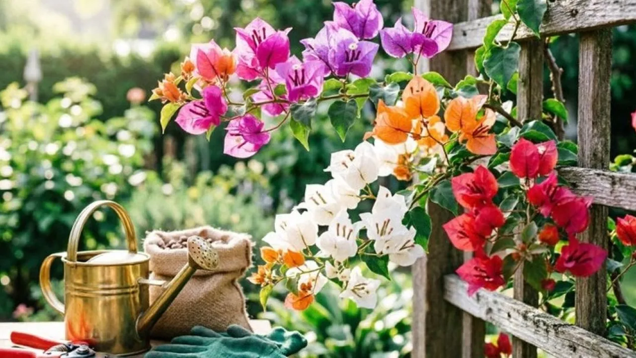 8 Cara Membuat Bougenville Berbunga Warna-warni, Tampil Cantik dan Lebih Menarik