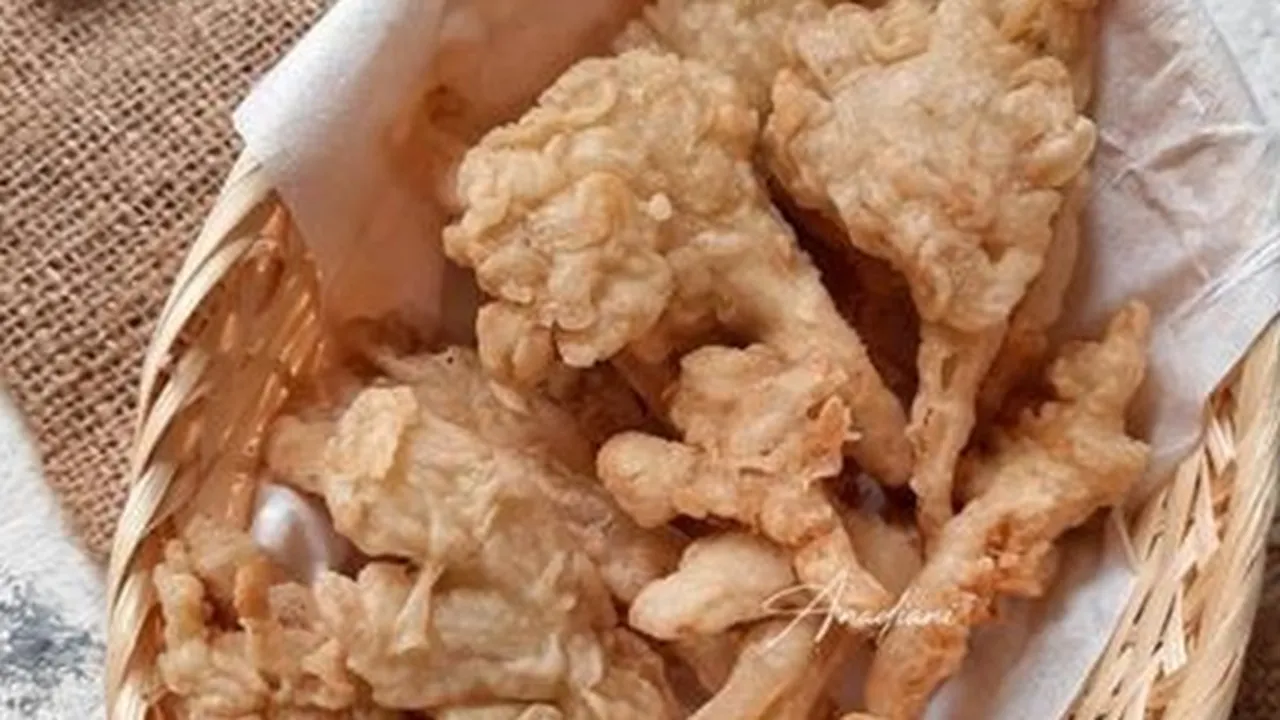 8 Cara Membuat Jamur Crispy yang Gurih, Enak dan Renyah Banget