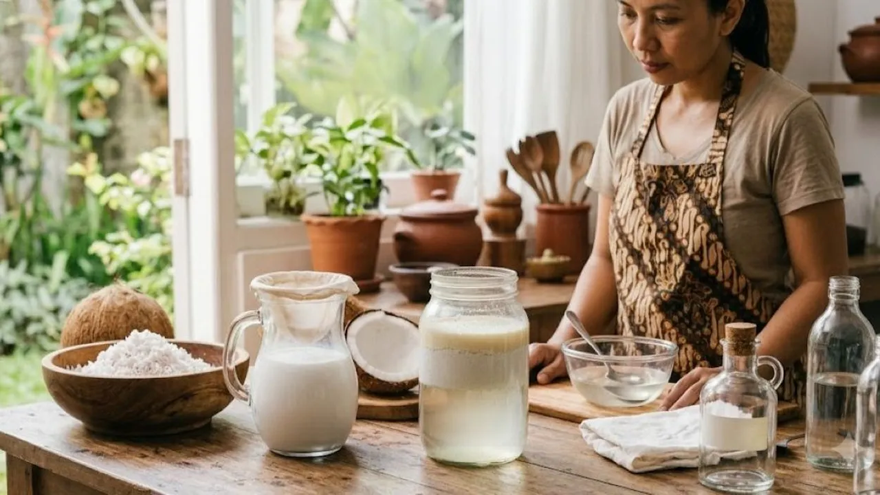 8 Cara Membuat Minyak Kelapa Murni (VCO) di Rumah, Mudah dan Praktis