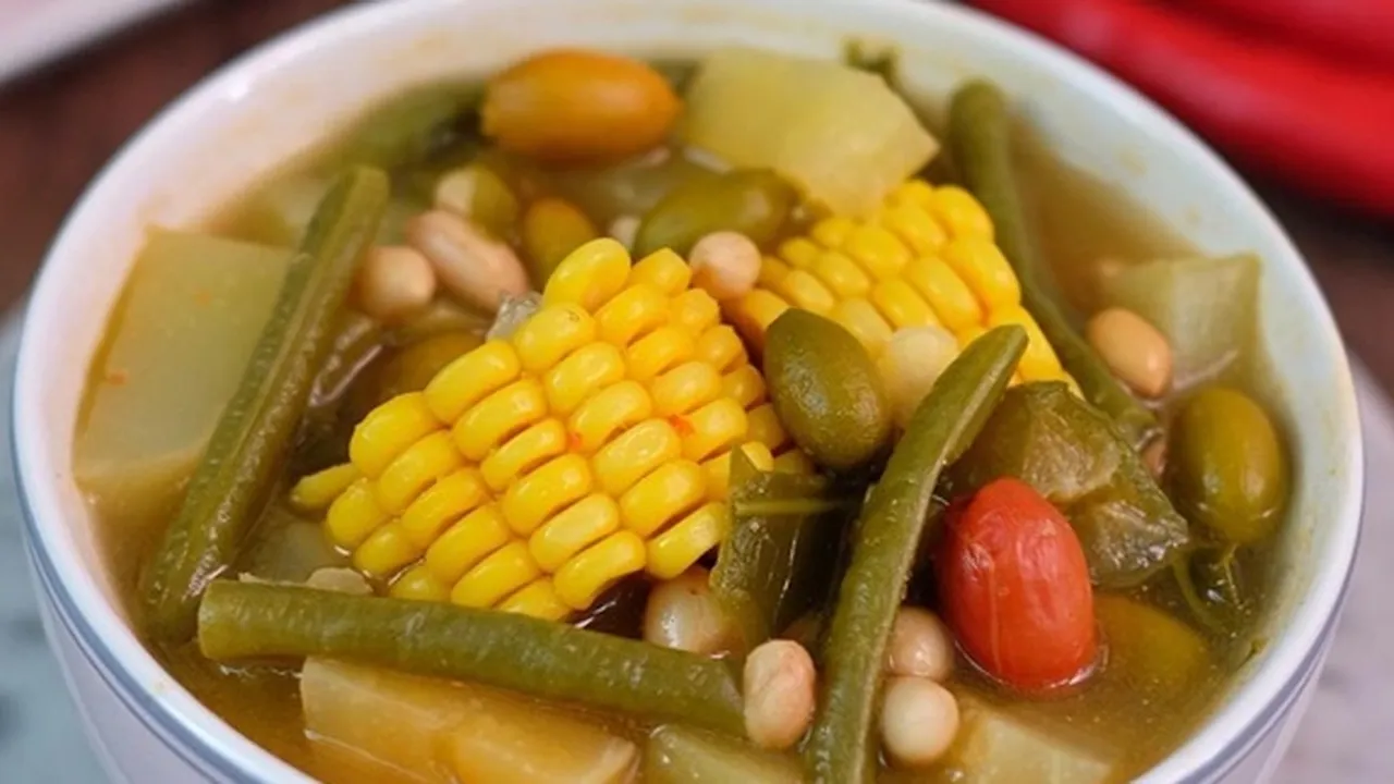 8 Cara Membuat Sayur Asem yang Enak, Praktis dan Kuah Segar Beraroma Nikmat