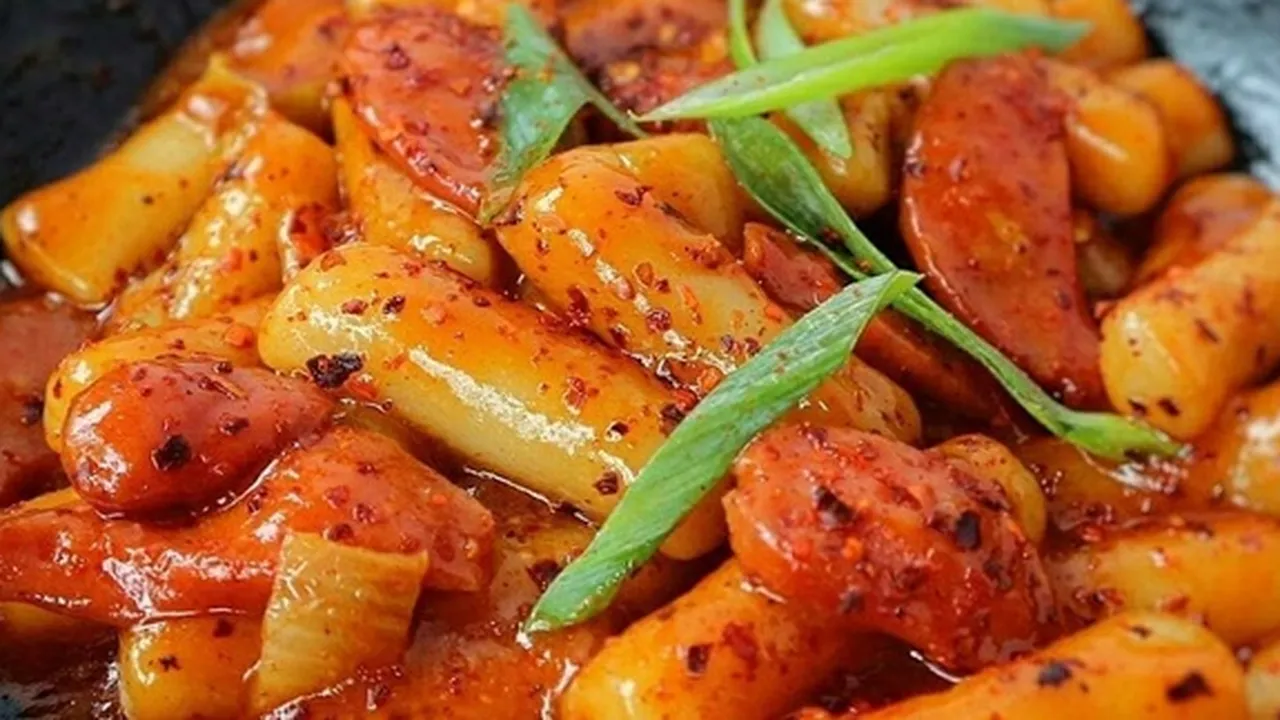 8 Cara Membuat Tteokbokki dengan Mudah, Enak dan Kenyal ala Street Food