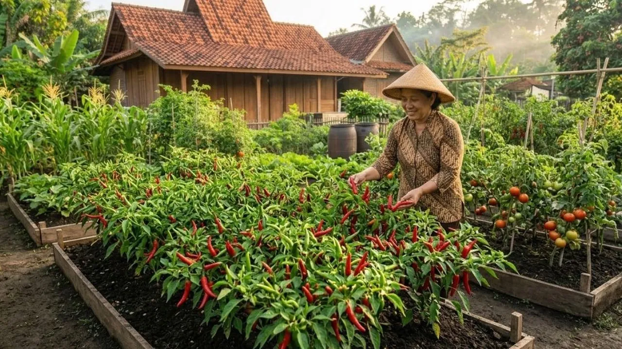 8 Cara Menanam Cabai agar Tumbuh dengan Subur dan Cepat Berbuah Lebat