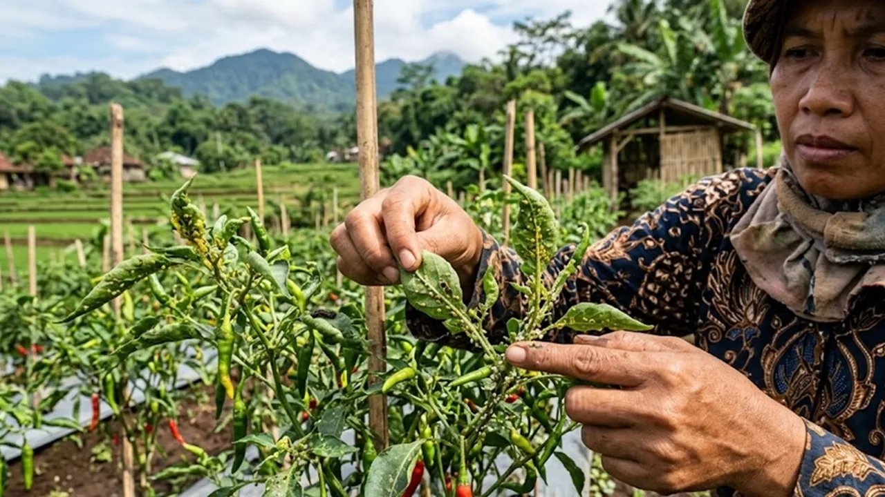 8 Cara Mengatasi Hama pada Tanaman Cabai, Kutu Daun hingga Ulat