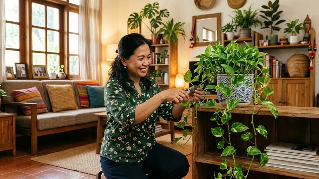 8 Cara Merawat Pothos agar Daunnya Sehat dan Tidak Menguning 8 Cara Merawat Pothos agar Daunnya Sehat dan Tidak Menguning