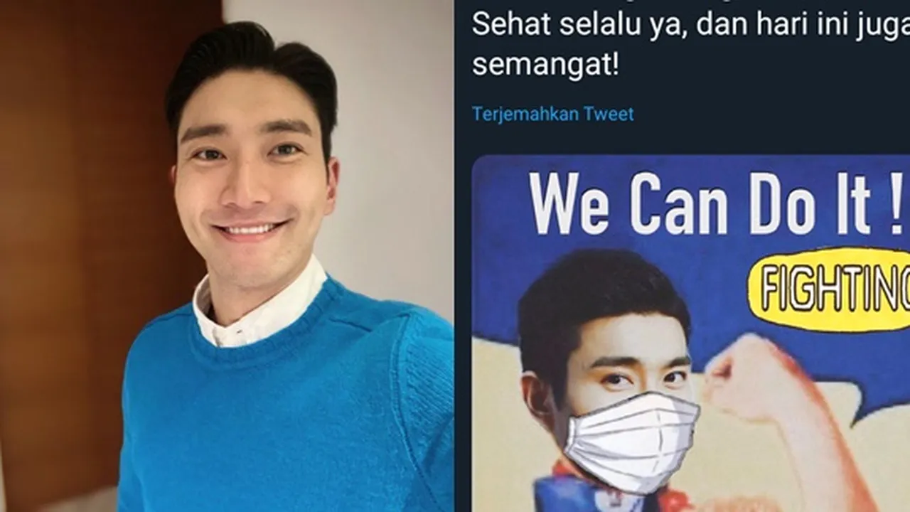 8 Cuitan Choi Siwon Super Junior di Twitter Pakai Bahasa Indonesia, Bikin Kamu Tertawa - Semangat Saat Membaca