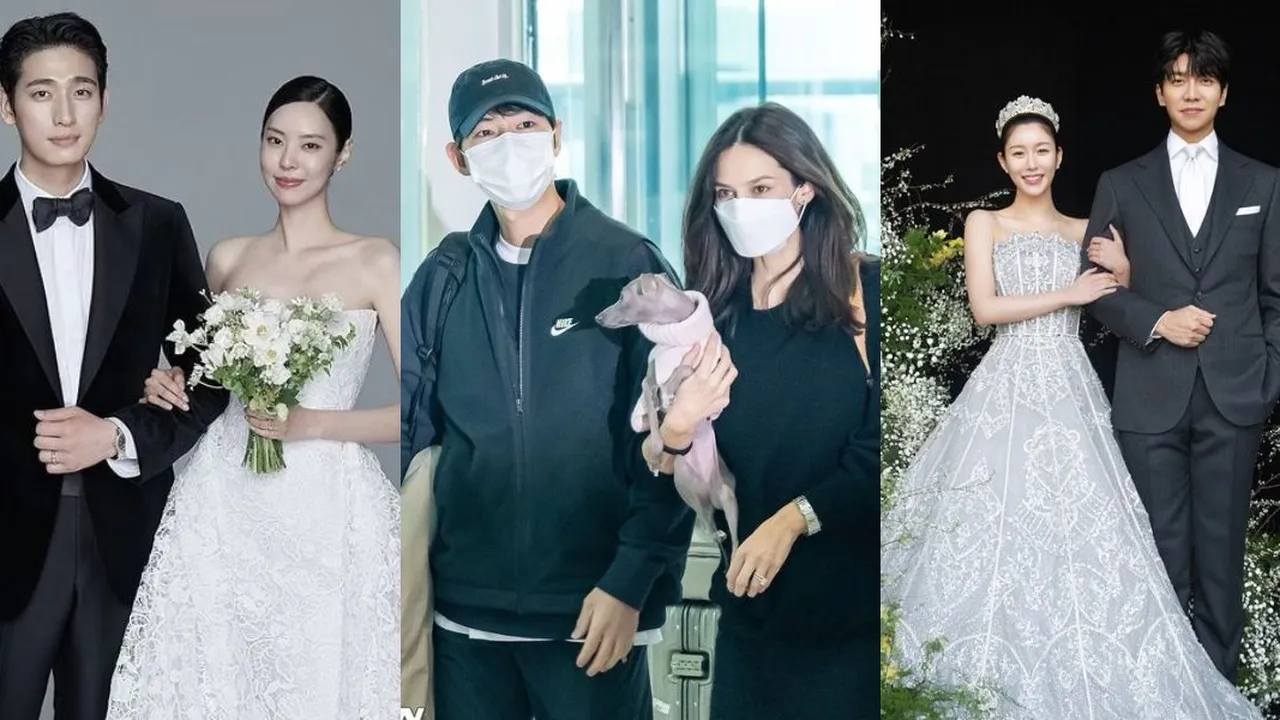 8 Daftar Artis Korea yang Umumkan Menikah di 2023, Dari Lee Seung Gi hingga Song Joong Ki 8 Daftar Artis Korea yang Umumkan Menikah di 2023, Dari Lee Seung Gi hingga Song Joong Ki