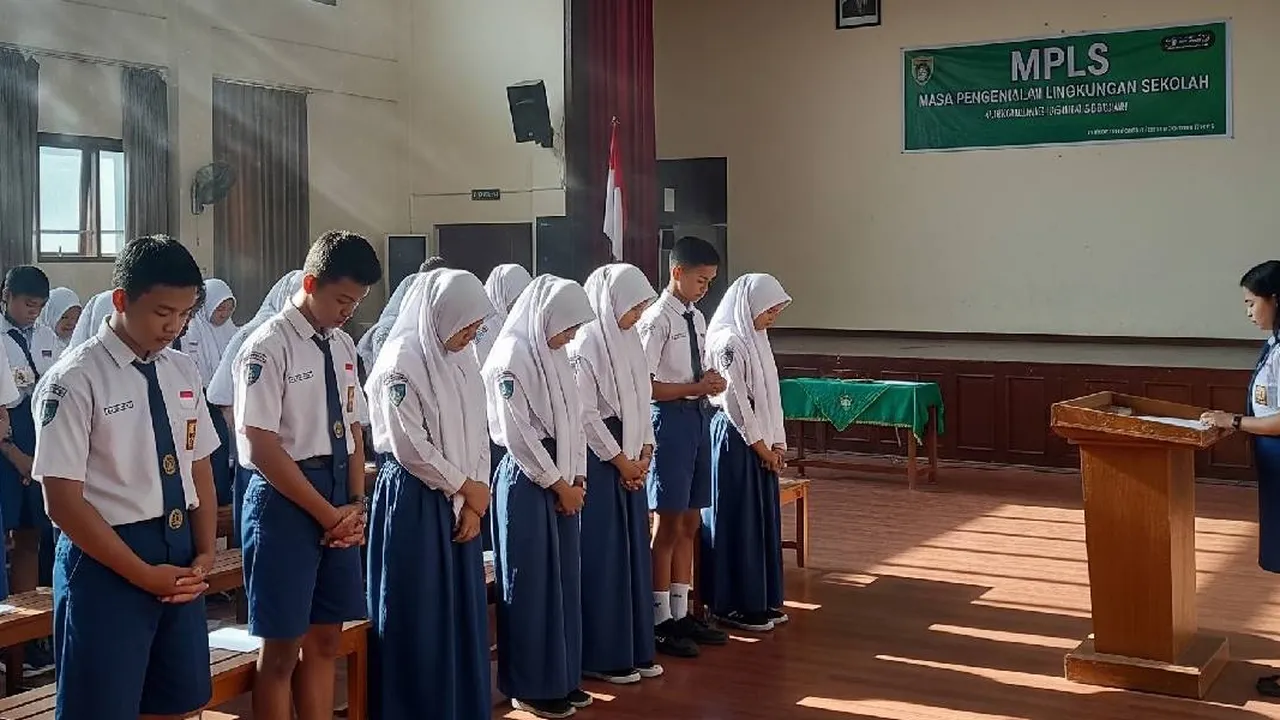 8 Doa Pembukaan MPLS untuk Sekolah Islam dan Kristen