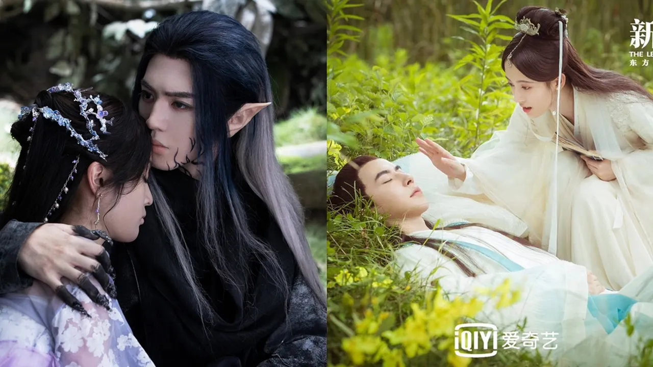 8 Drama China Tentang Siluman yang Populer, dari Kisah Naga - Rubah dan Ular