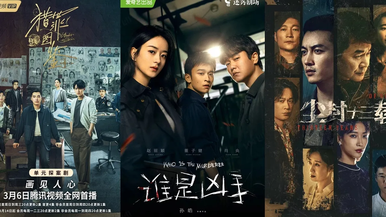 8 Drama China Thriller Paling Populer, Berbalut Kisah Dark yang Penuh Misteri
