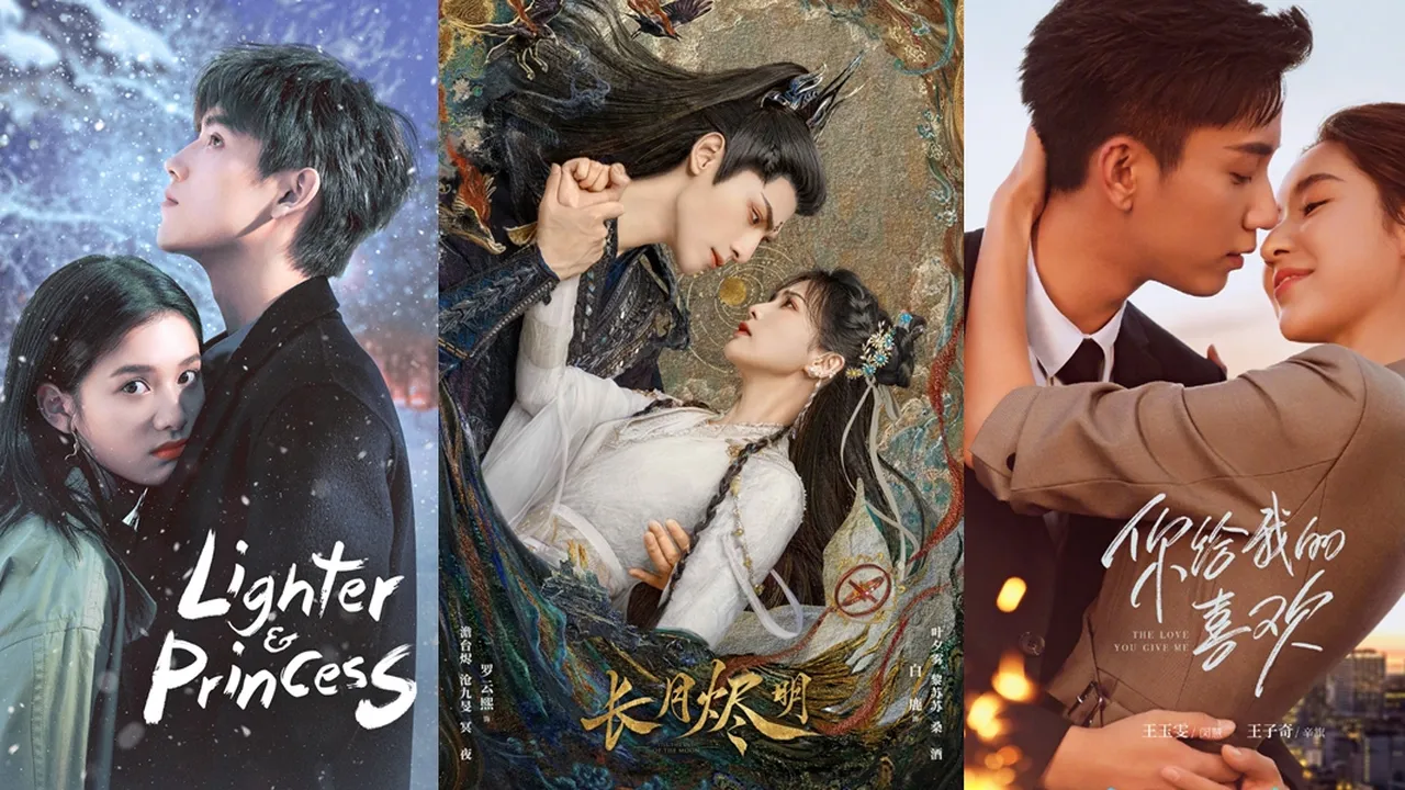 8 Drama China yang Masuk Nominasi POP GOLDEN AWARDS 2023