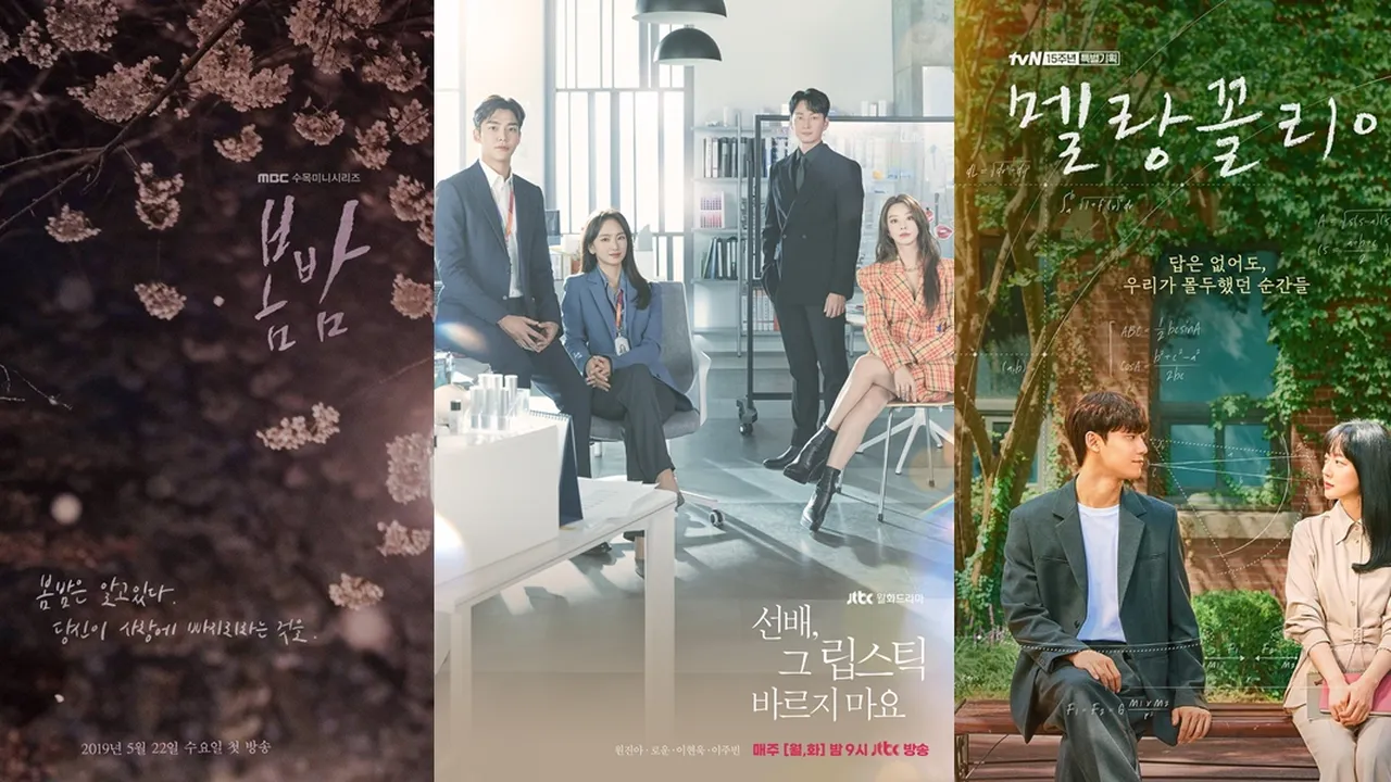 8 Drama Dengan Tema Love at The First Sight Paling Terbaru, dari Akhir yang Bahagia - Tragis