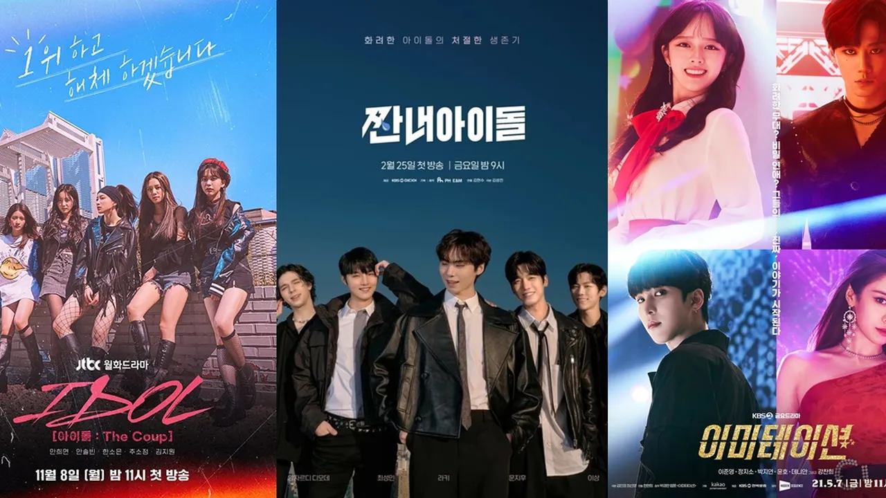 14 Drama Korea Bertema Idol Tentang Suka Duka Kehidupan Seorang Bintang, Penuh Perjuangan!