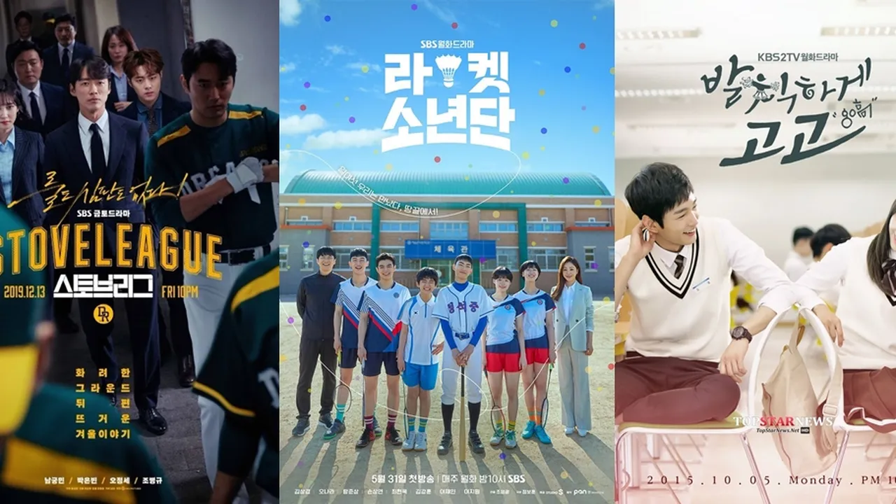 8 Drama Korea Bertema Olahraga yang Cocok Ditonton di Tengah Kemeriahan Olimpiade
